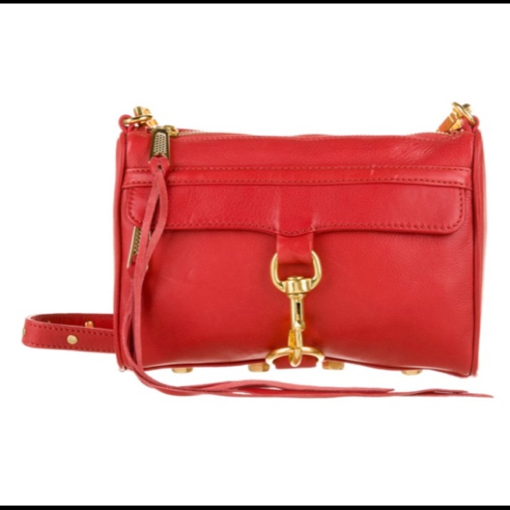 Rebecca Minkoff Crossbody Bag Red